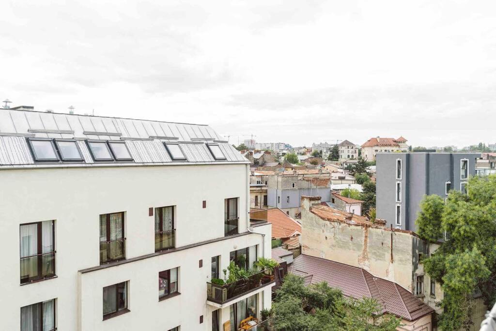Vivando - Beautiful Studio B + Parking บูคาเรสต์ ภายนอก รูปภาพ